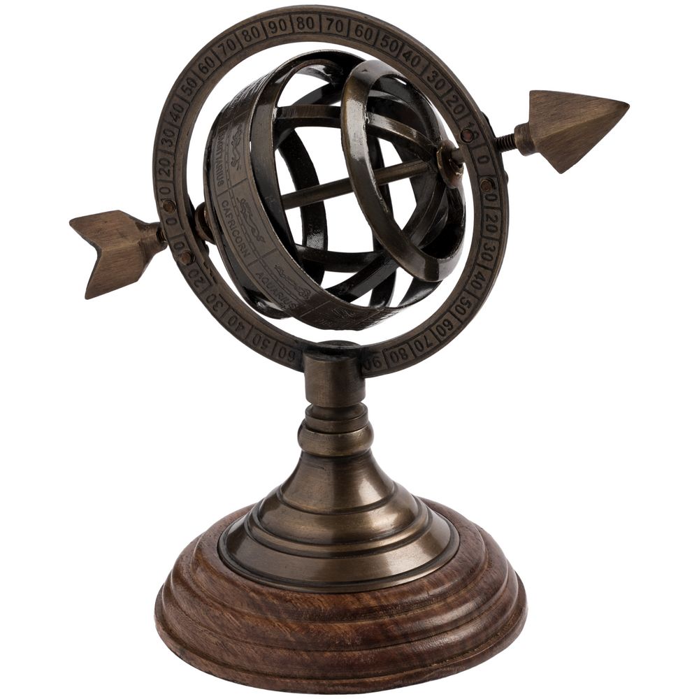 картинка Пресс-папье Sundial, латунь от магазина Одежда+
