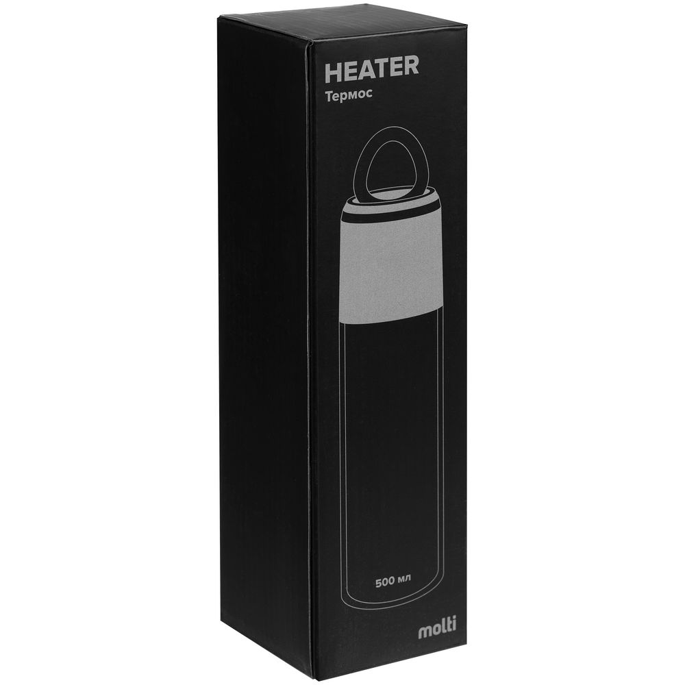 картинка Термос Heater, синий от магазина Одежда+