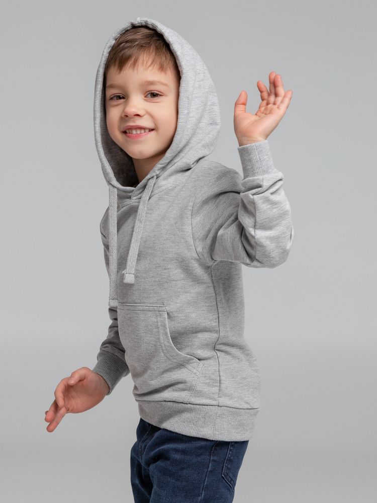 картинка Худи детское Kirenga Kids 2.0, серый меланж от магазина Одежда+