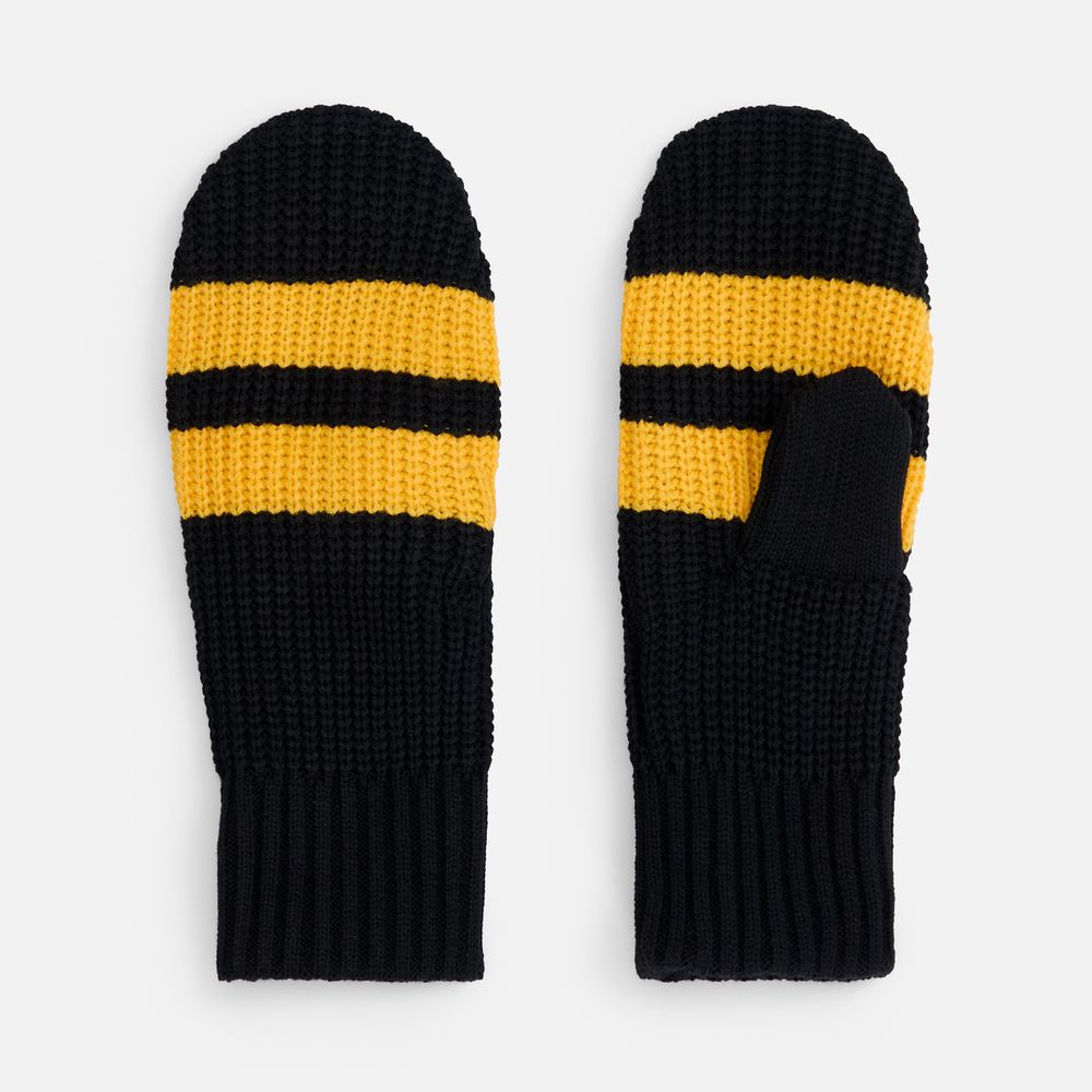 картинка Варежки Winwear, черные от магазина Одежда+