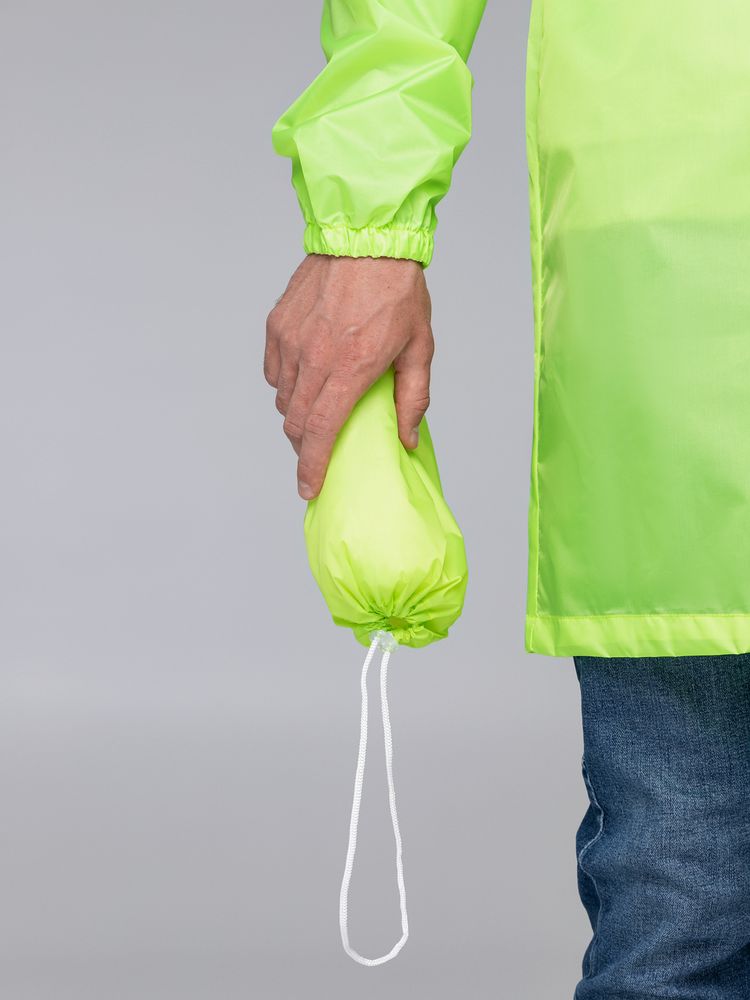 картинка Дождевик Rainman Zip, желтый неон от магазина Одежда+