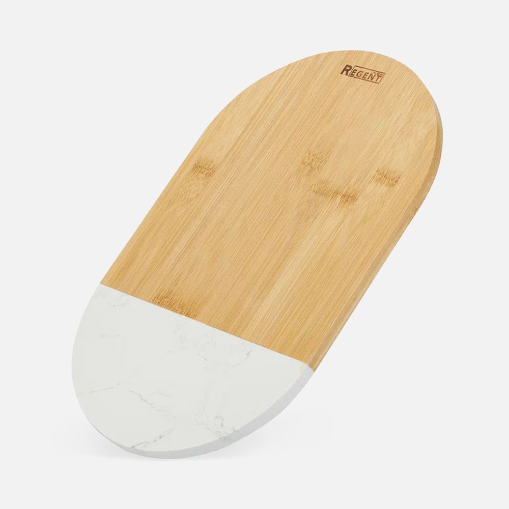картинка Доска разделочная Linea Bamboo, овальная от магазина Одежда+