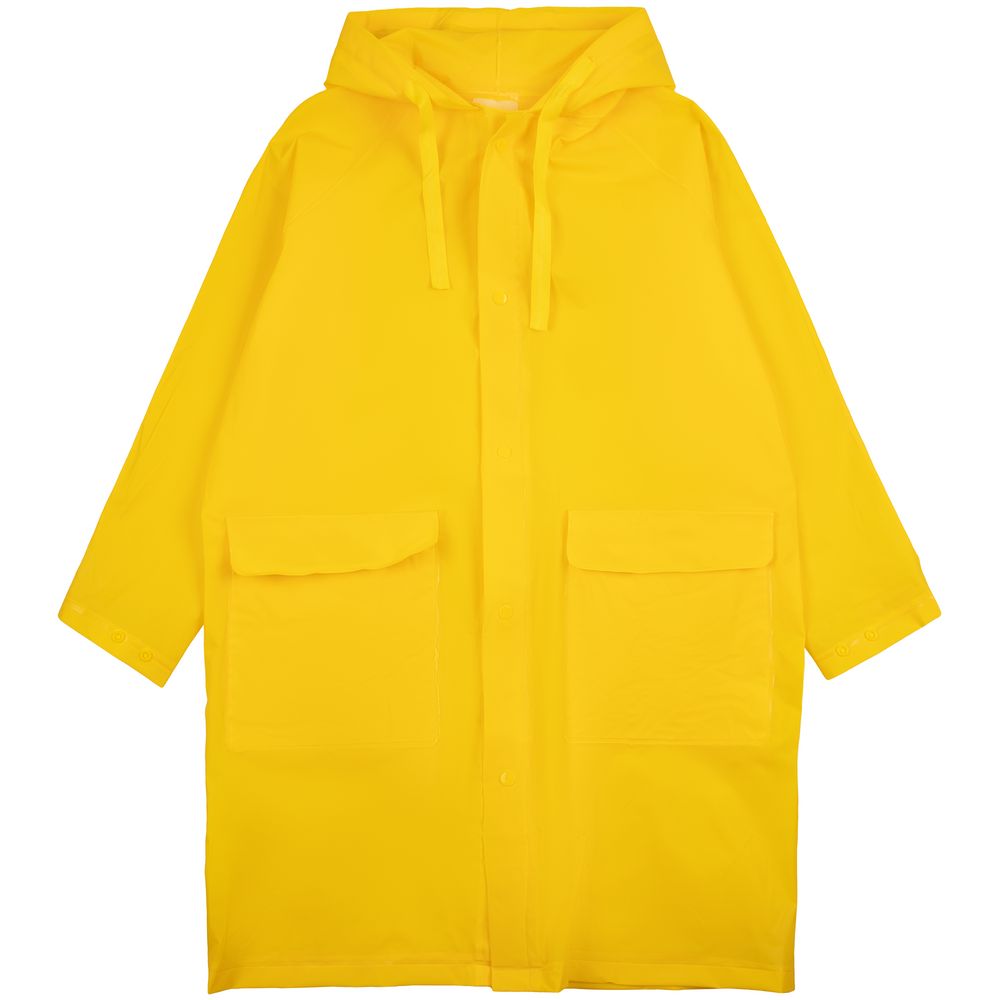 картинка Дождевик детский RainDrop Kids, желтый от магазина Одежда+