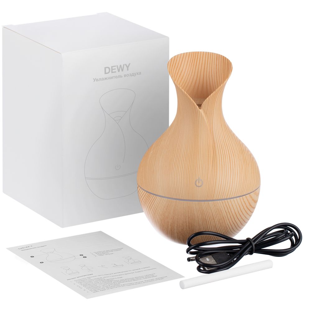 картинка Настольный увлажнитель-ароматизатор Dewy от магазина Одежда+