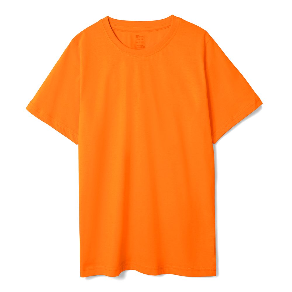 картинка Футболка детская T-Bolka Kids, оранжевая от магазина Одежда+