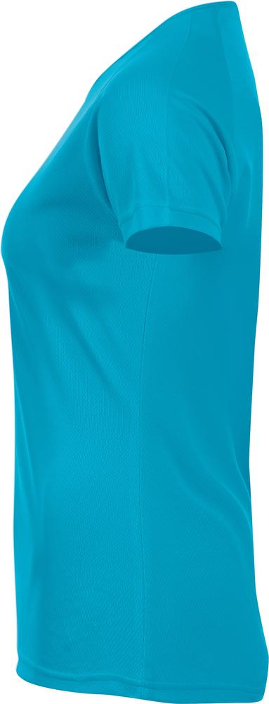 картинка Футболка женская Sporty Women 140, бирюзовая от магазина Одежда+