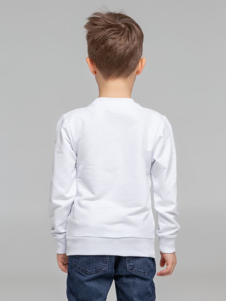 картинка Свитшот детский Toima Kids 2.0, белый от магазина Одежда+