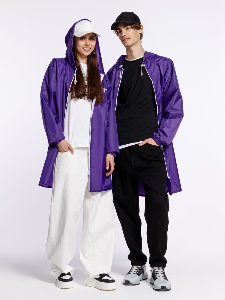 картинка Дождевик Rainman Zip, фиолетовый от магазина Одежда+