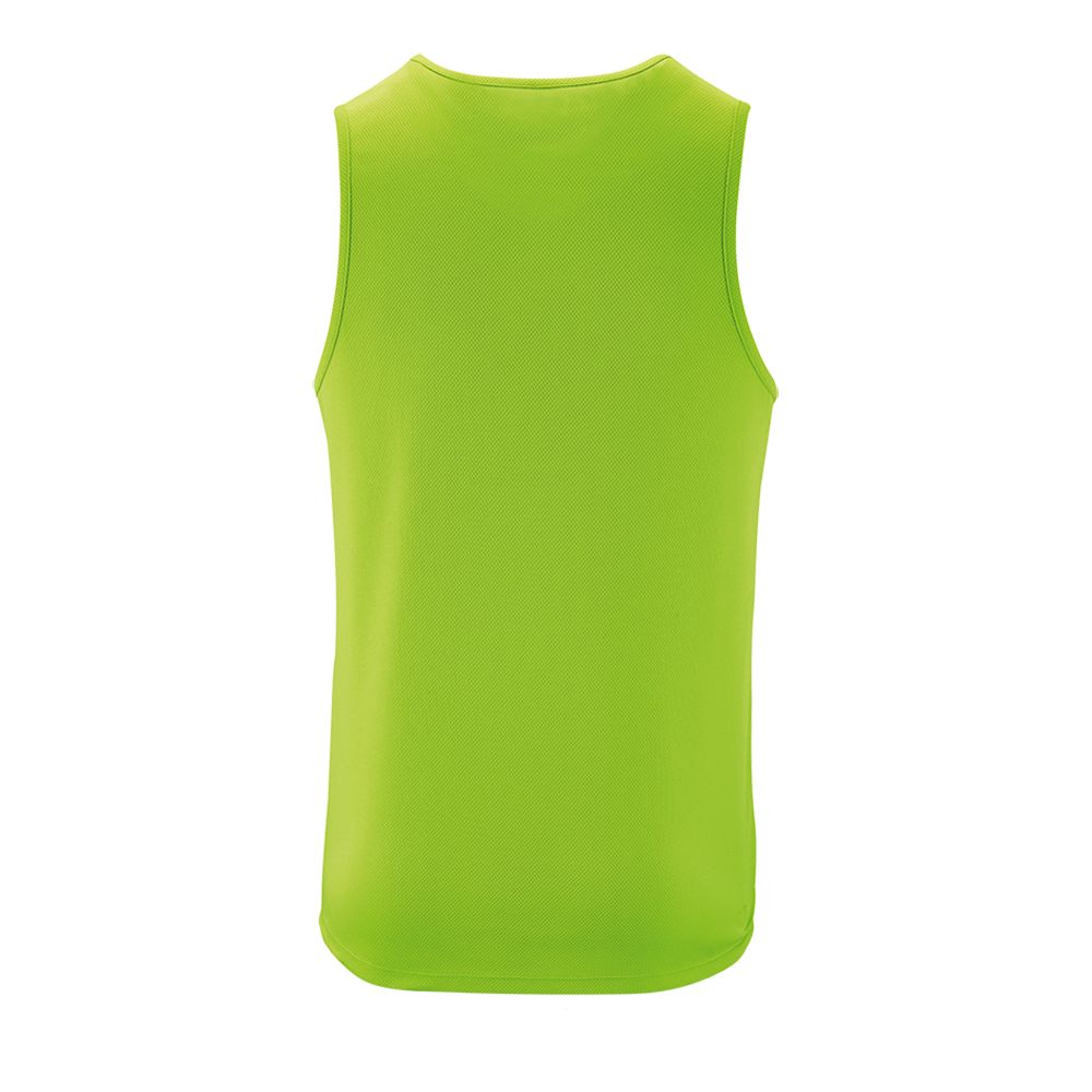 картинка Майка мужская Sporty TT Men, зеленый неон от магазина Одежда+