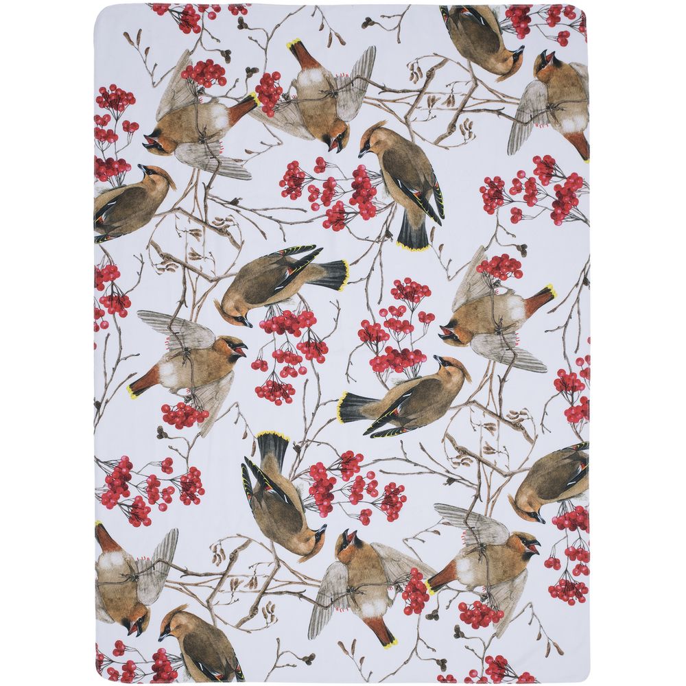 картинка Флисовый плед Winter Bird от магазина Одежда+