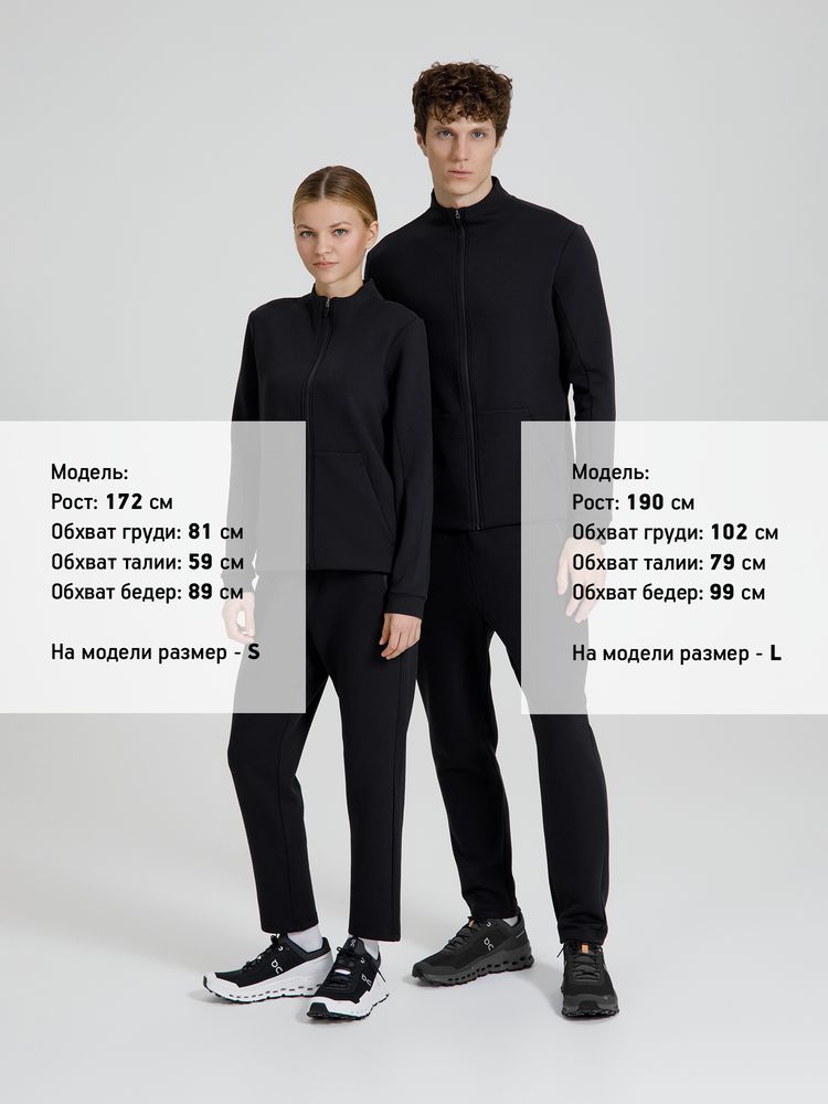 картинка Куртка мужская Lovi, черная от магазина Одежда+