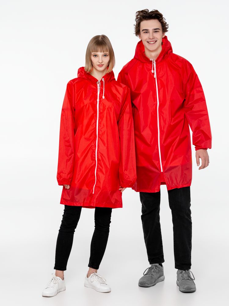 картинка Дождевик Rainman Zip, красный от магазина Одежда+