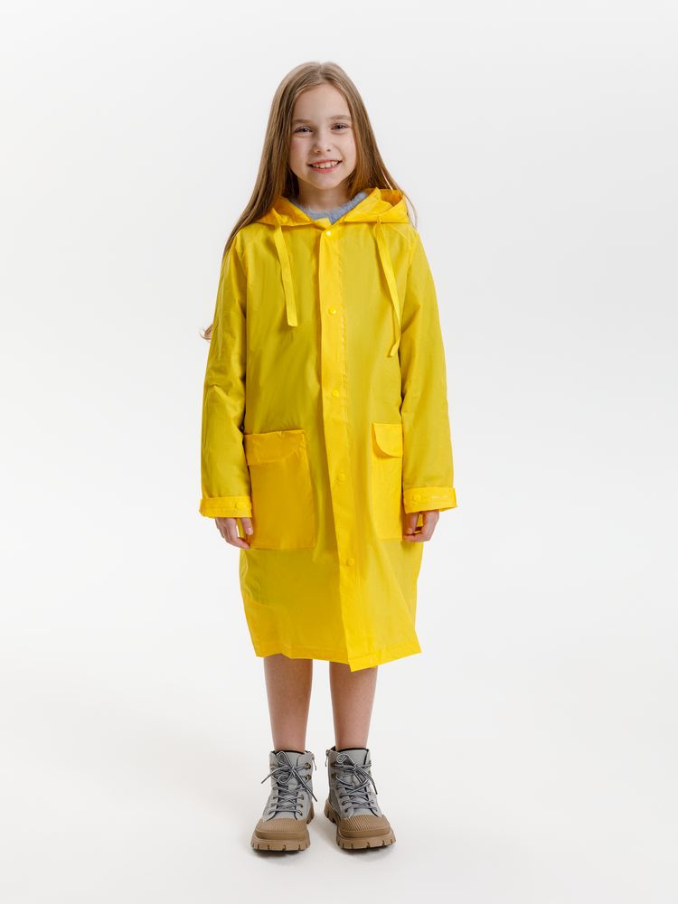 картинка Дождевик детский RainDrop Kids, желтый от магазина Одежда+