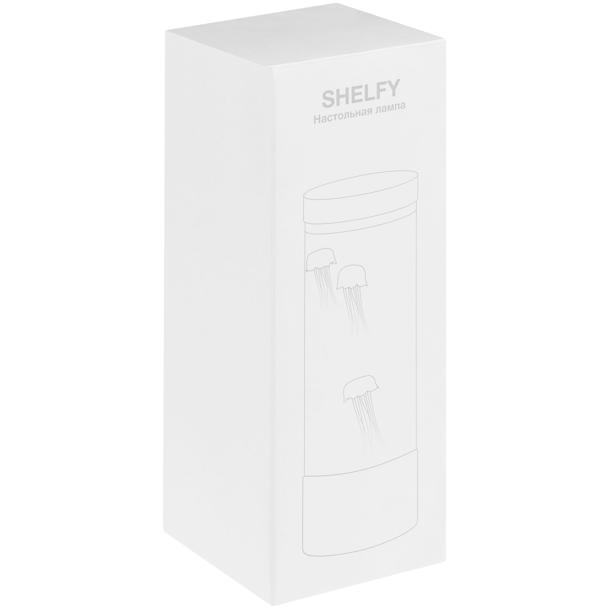 картинка Настольная лампа Shelfy, черная от магазина Одежда+