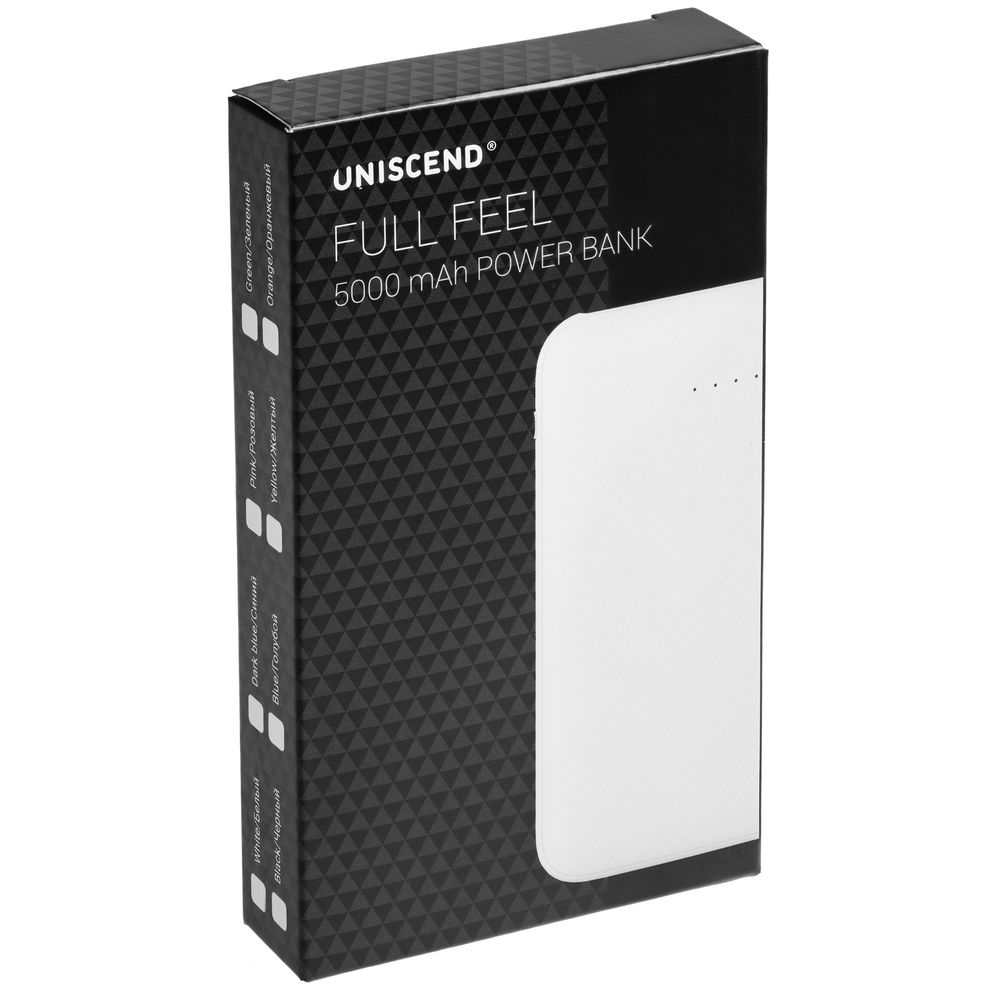 картинка Внешний аккумулятор Uniscend Full Feel 5000 мАч, черный от магазина Одежда+