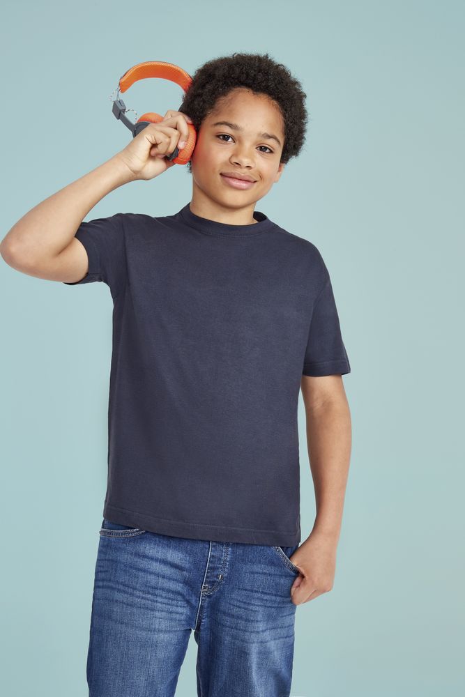 картинка Футболка детская Regent Kids 150, розовая орхидея от магазина Одежда+