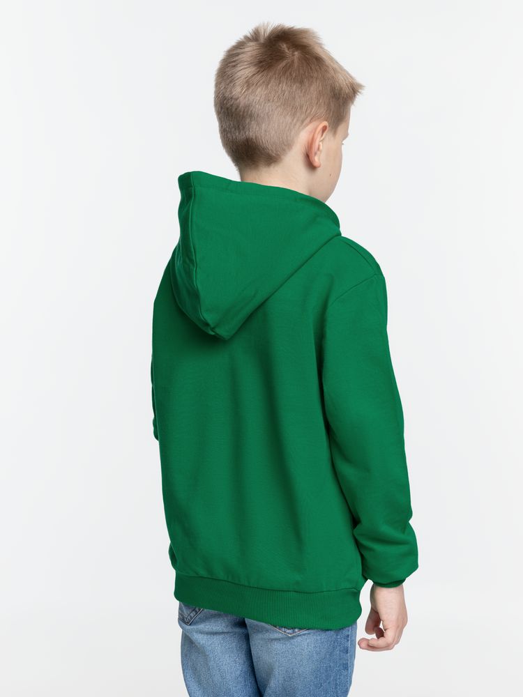 картинка Худи детское Kirenga Kids 2.0, зеленое от магазина Одежда+
