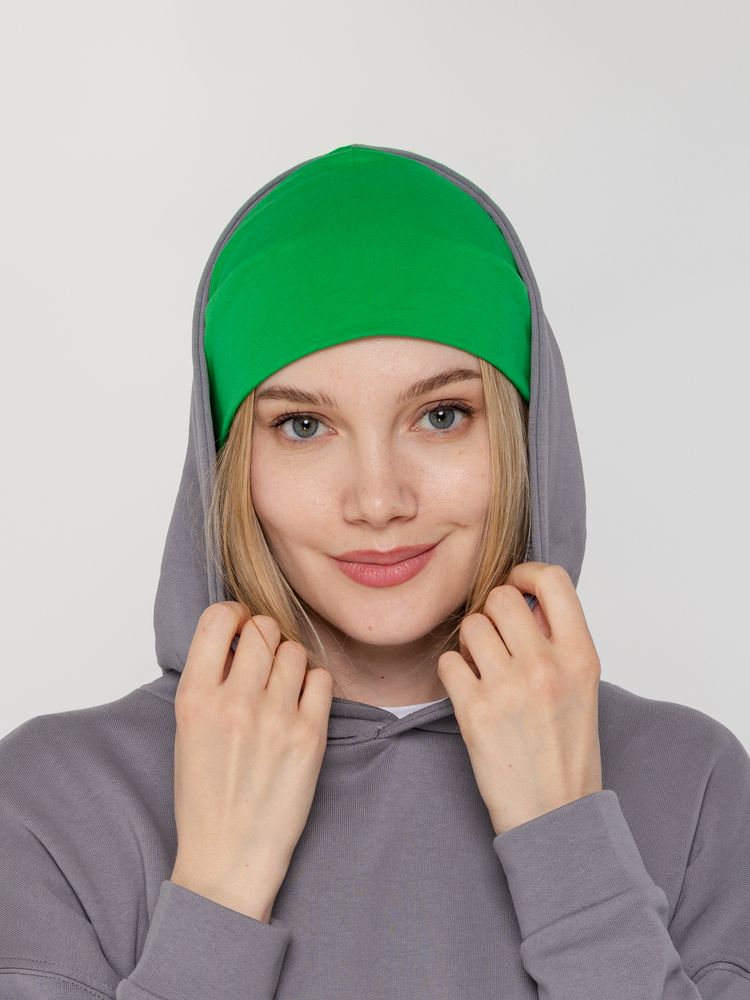 картинка Шапка HeadOn, ver.2, зеленая от магазина Одежда+