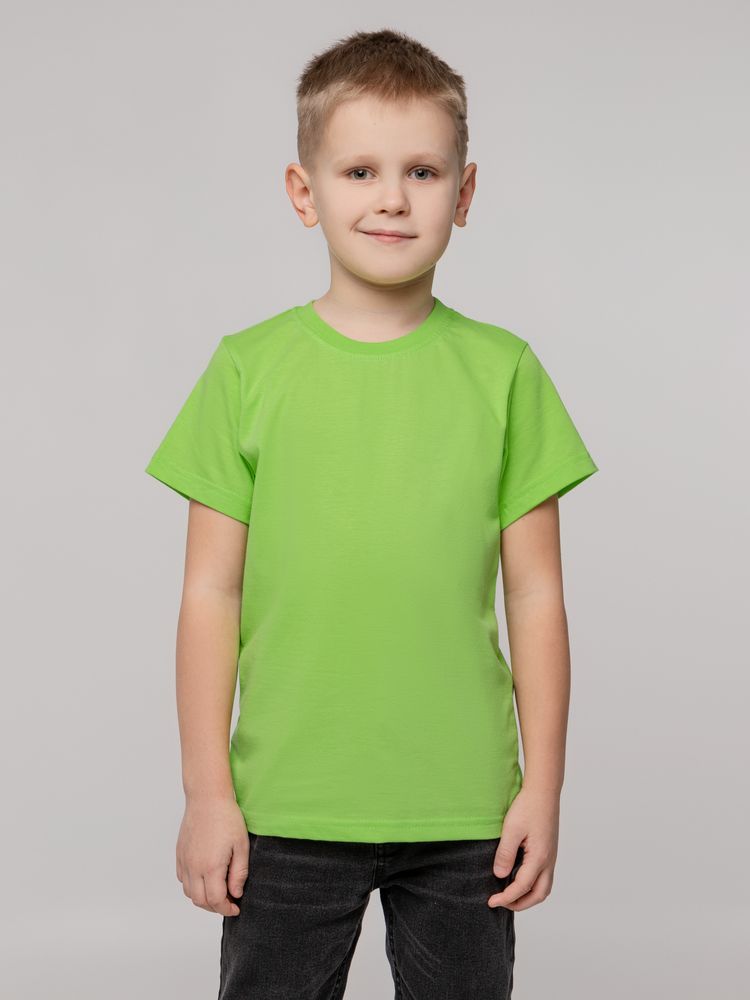 картинка Футболка детская T-Bolka Kids, зеленое яблоко от магазина Одежда+