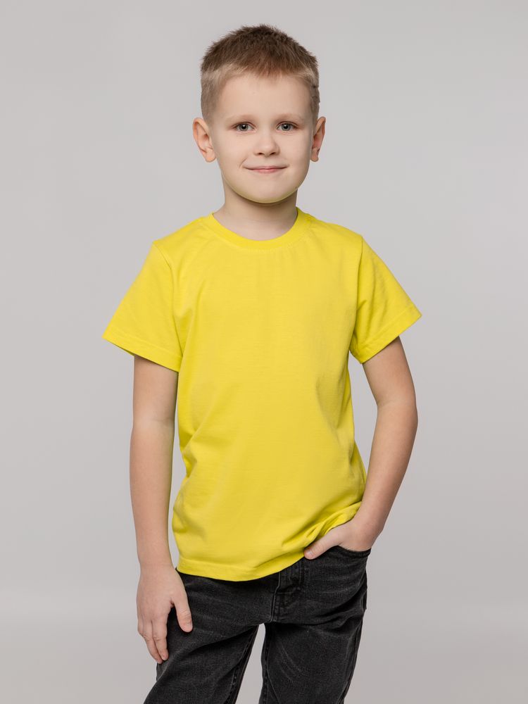 картинка Футболка детская T-Bolka Kids, желтая от магазина Одежда+