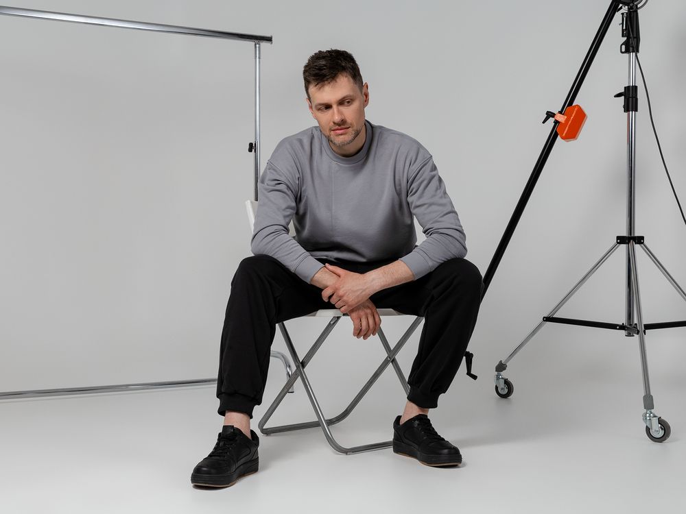 картинка Свитшот Neofit, синий от магазина Одежда+
