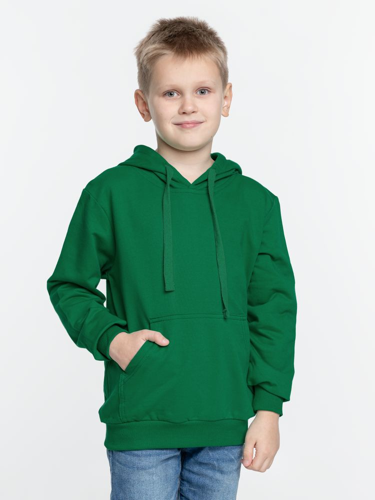картинка Худи детское Kirenga Kids 2.0, зеленое от магазина Одежда+