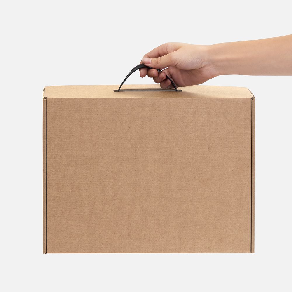 картинка Коробка Light Case, ver.2, бежевая от магазина Одежда+