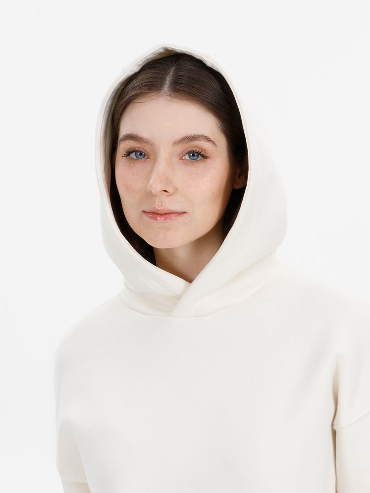картинка Худи оверсайз унисекс Snuggie, молочно-белое от магазина Одежда+