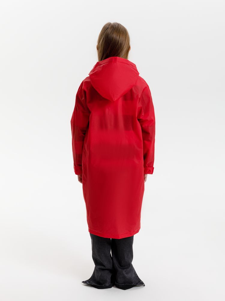 картинка Дождевик детский RainDrop Kids, красный от магазина Одежда+