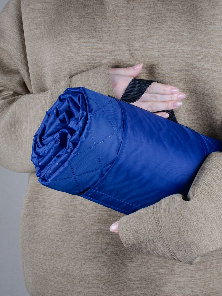 картинка Плед для пикника Comfy, ярко-синий от магазина Одежда+