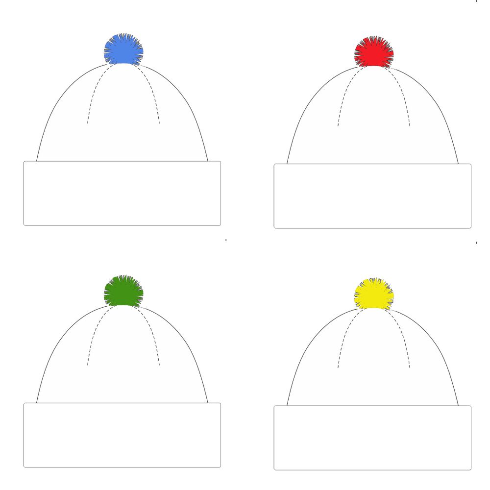 картинка Помпон Bobble, XS от магазина Одежда+
