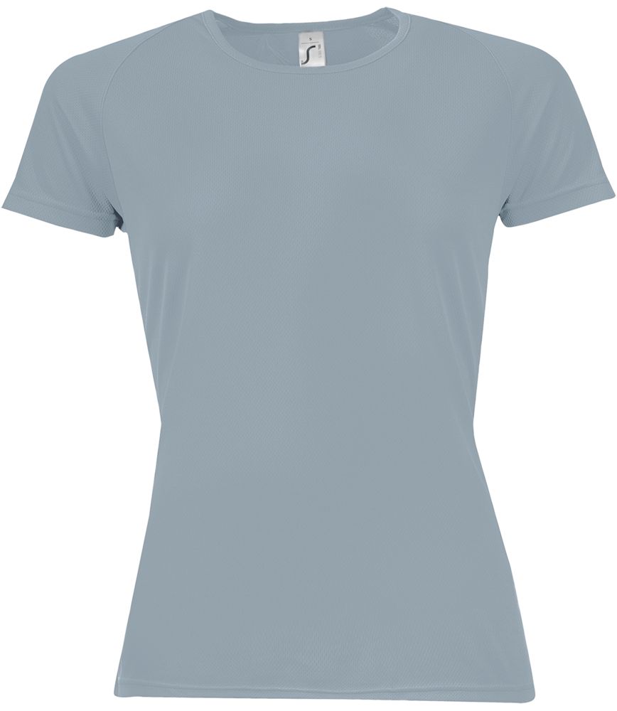 картинка Футболка женская Sporty Women 140, серая от магазина Одежда+