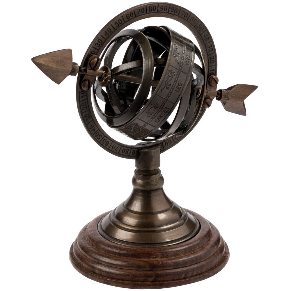 картинка Пресс-папье Sundial, латунь от магазина Одежда+