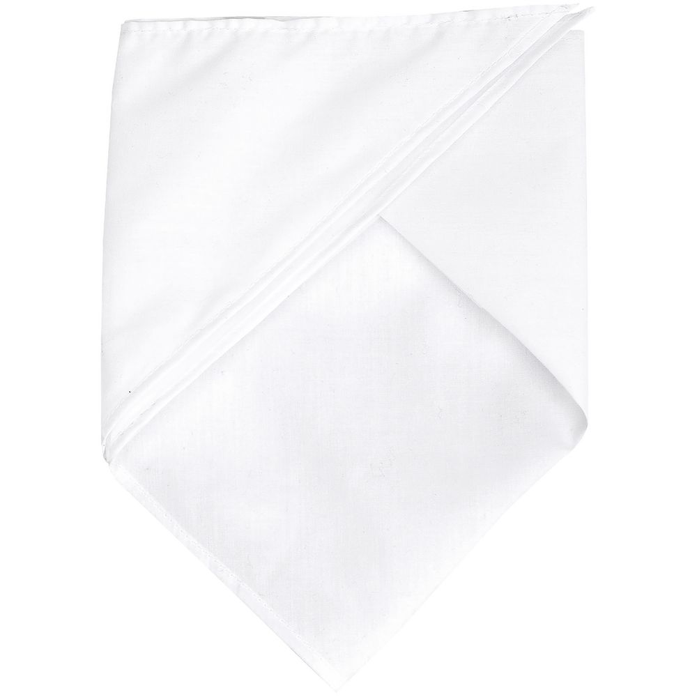 картинка Шейный платок Bandana, белый от магазина Одежда+