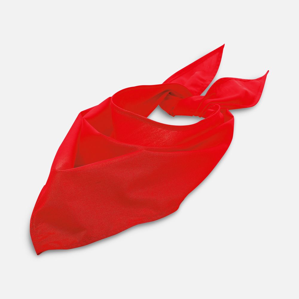 картинка Шейный платок Bandana, красный от магазина Одежда+