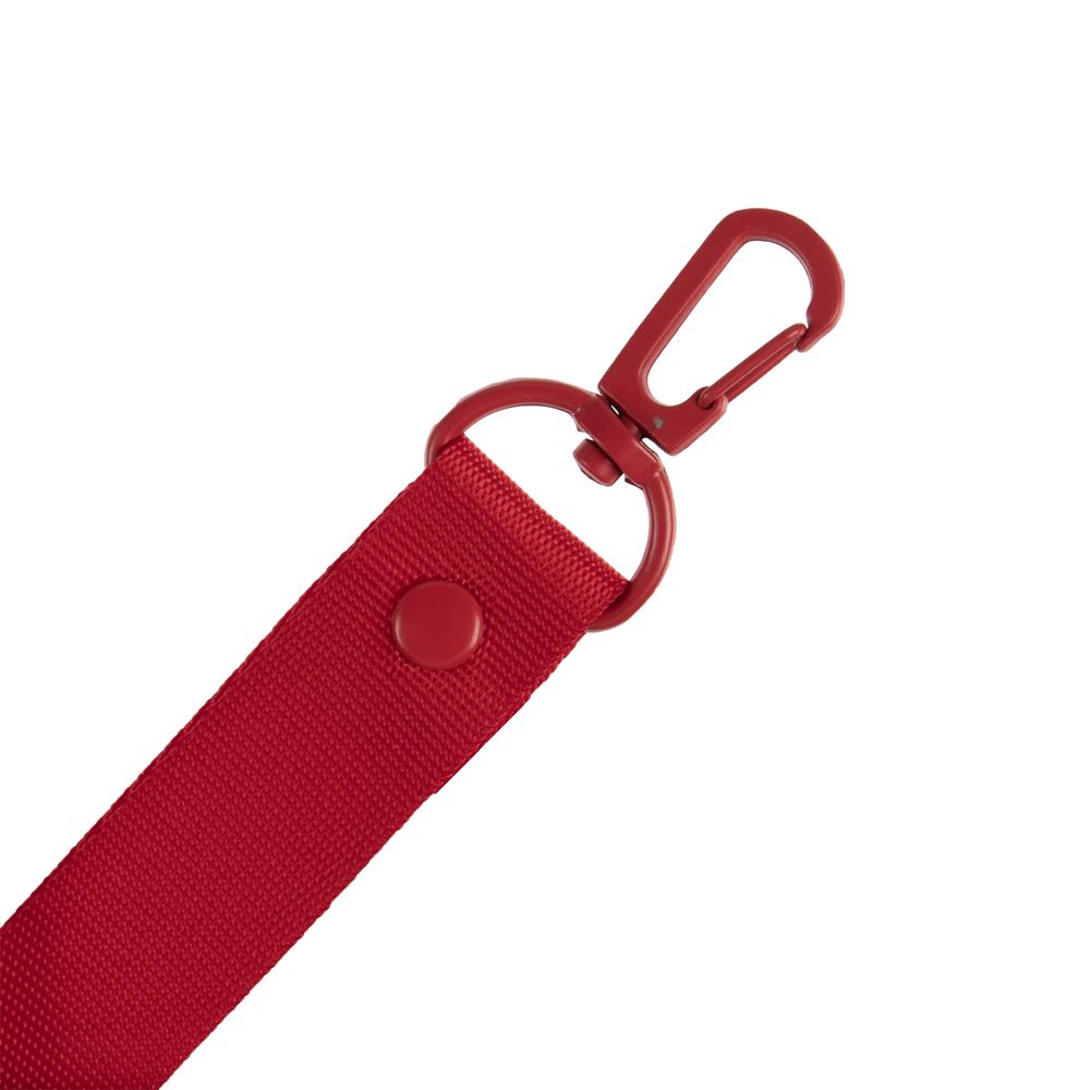 картинка Застежка-карабин Snap Hook, M, красная от магазина Одежда+