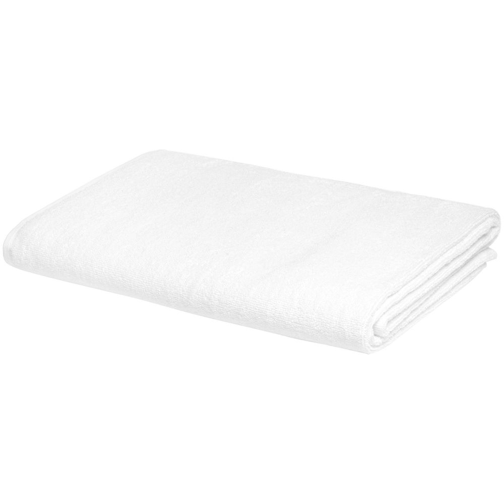 картинка Полотенце отельное For Rooms, большое, белое от магазина Одежда+