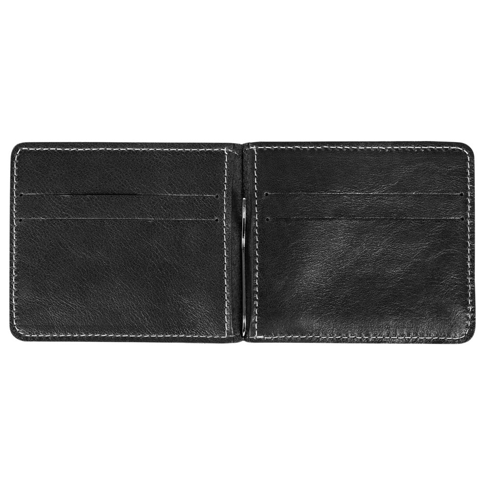 картинка Набор Apache Billfold, черный от магазина Одежда+