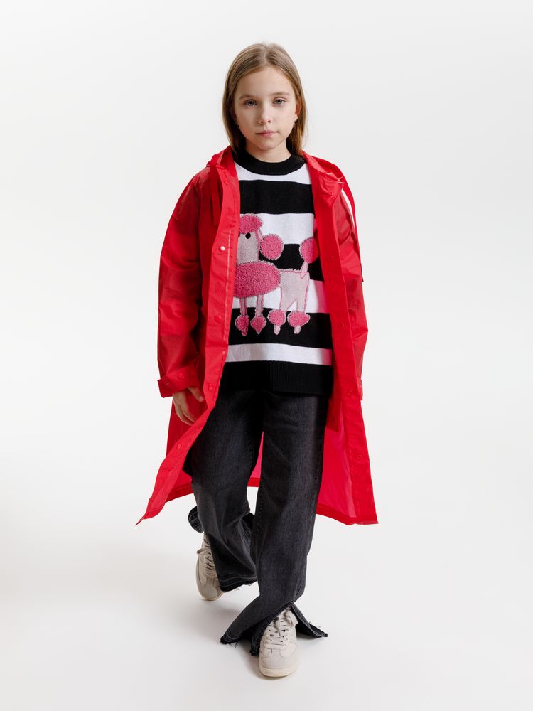 картинка Дождевик детский RainDrop Kids, красный от магазина Одежда+