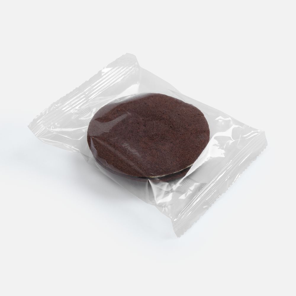 картинка Печенье шоколадное Chocofrutti с фруктовой начинкой от магазина Одежда+