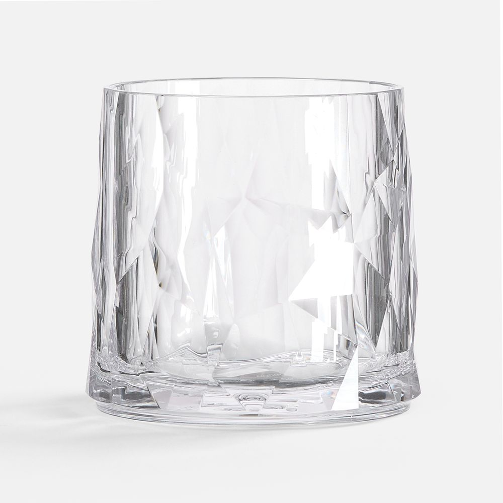 картинка Стакан небьющийся Sate Crystal, вращающийся, прозрачный от магазина Одежда+