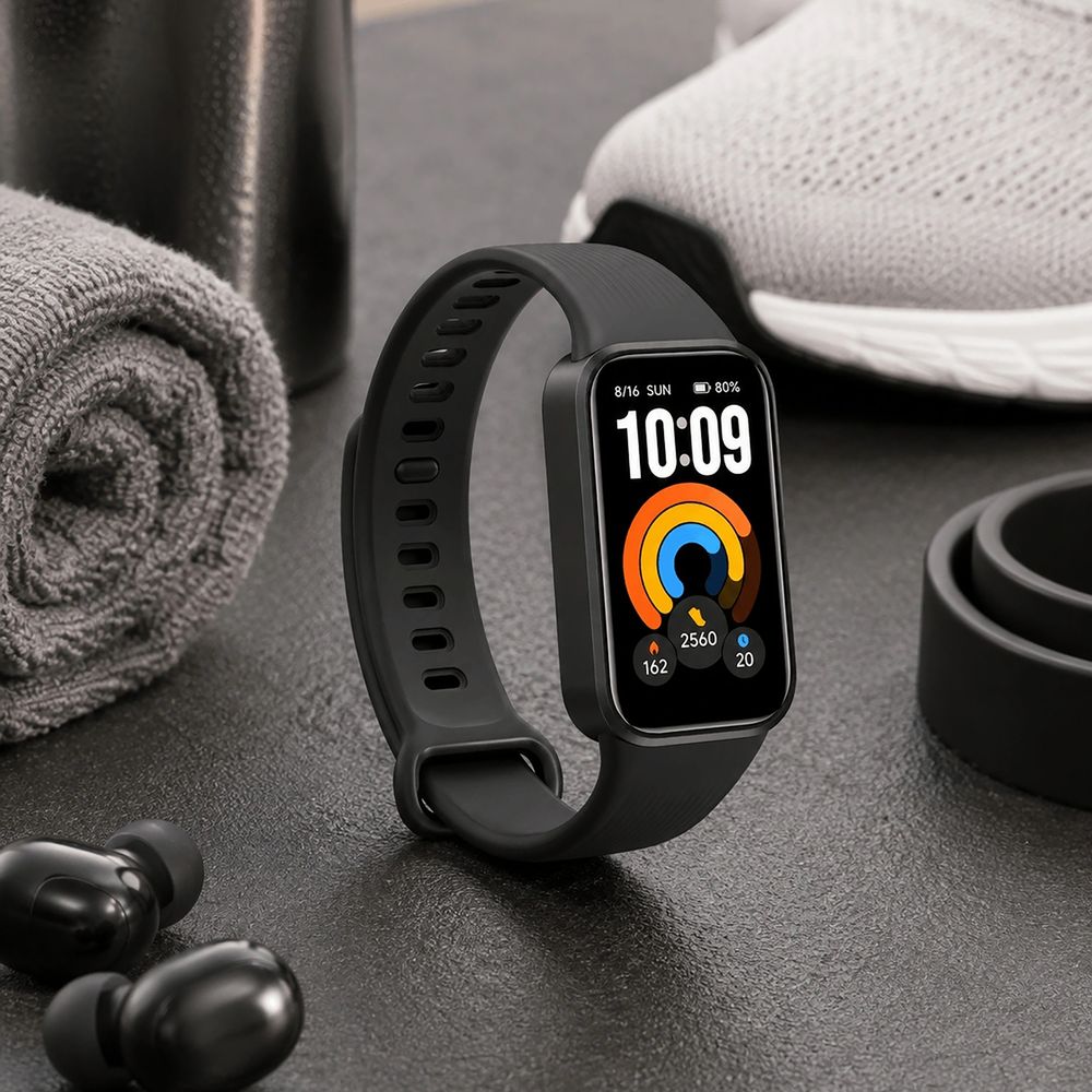 картинка Фитнес-трекер Xiaomi Smart Band 11 Active, черный от магазина Одежда+