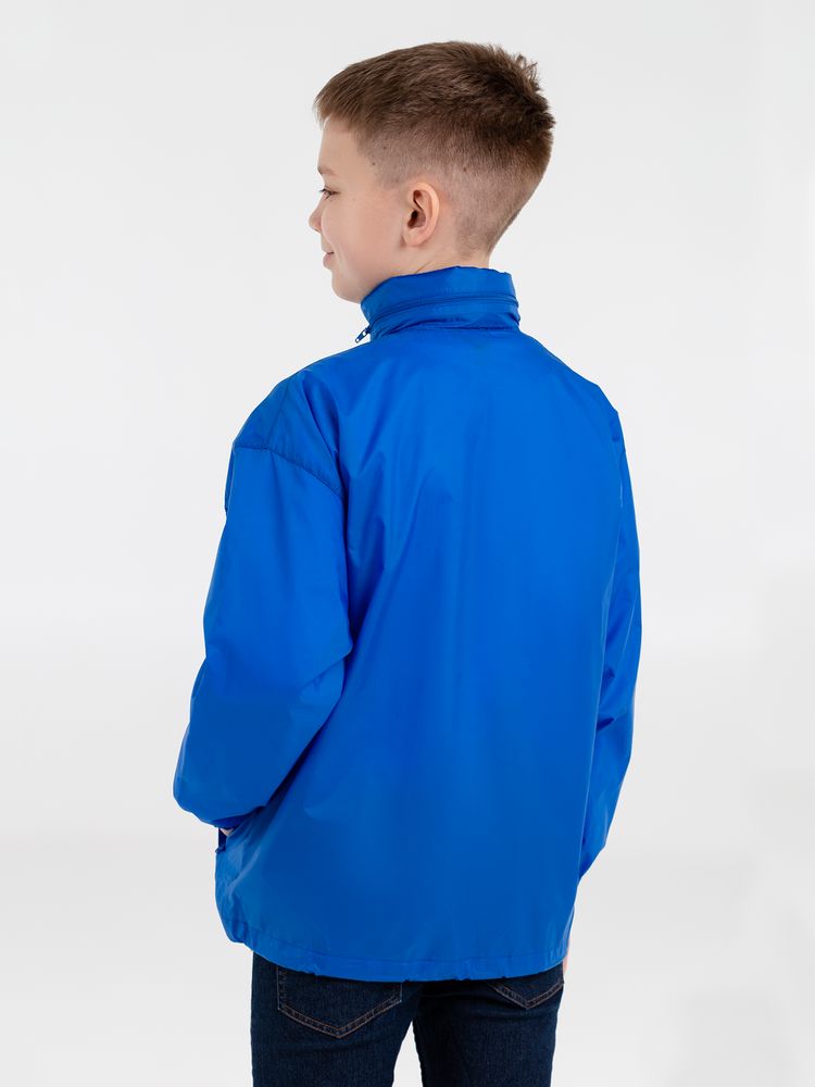 картинка Ветровка детская Surf Kids 210, ярко-синяя от магазина Одежда+