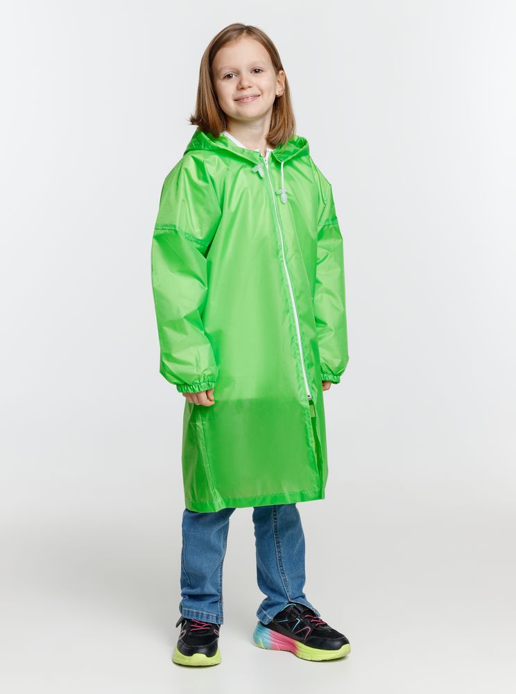 картинка Дождевик детский Rainman Kids, зеленое яблоко от магазина Одежда+