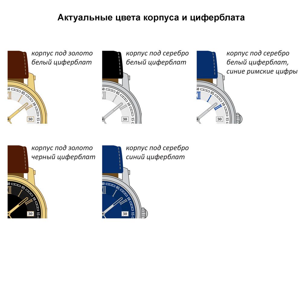 картинка Часы наручные на заказ Zeit B-CH от магазина Одежда+