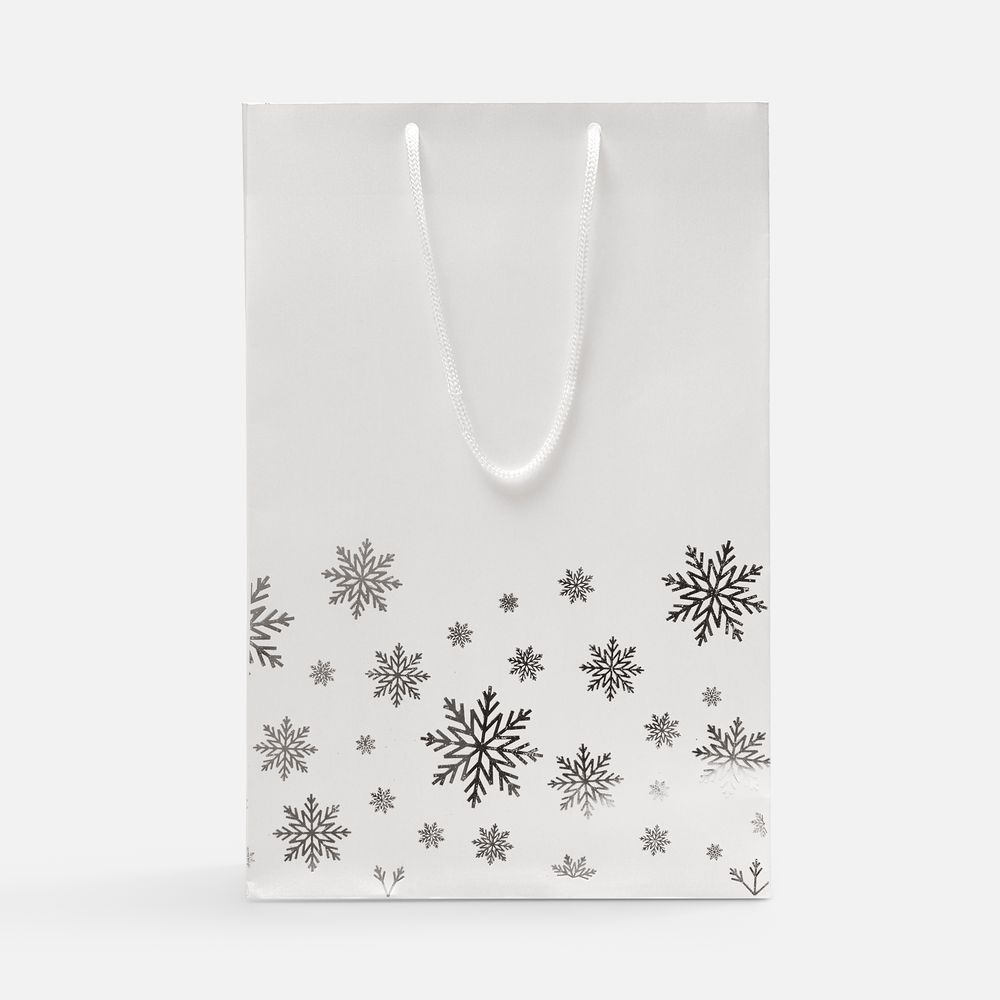картинка Пакет Wintry, белый от магазина Одежда+