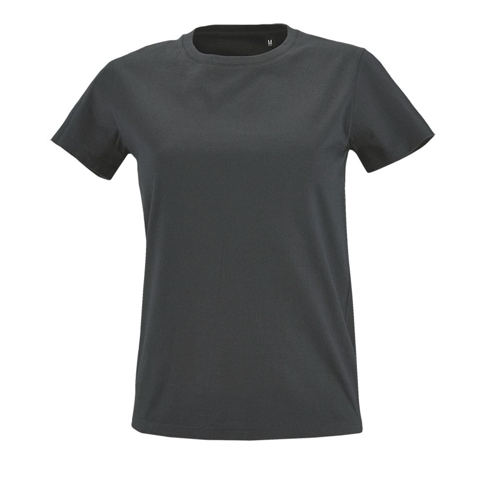 картинка Футболка женская Imperial Fit Women, темно-серая от магазина Одежда+