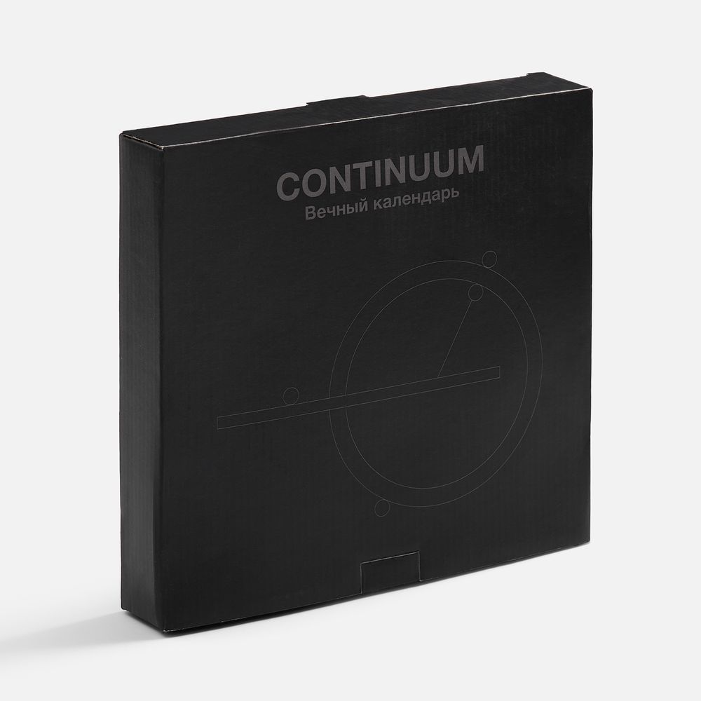 картинка Вечный календарь Continuum, белый от магазина Одежда+