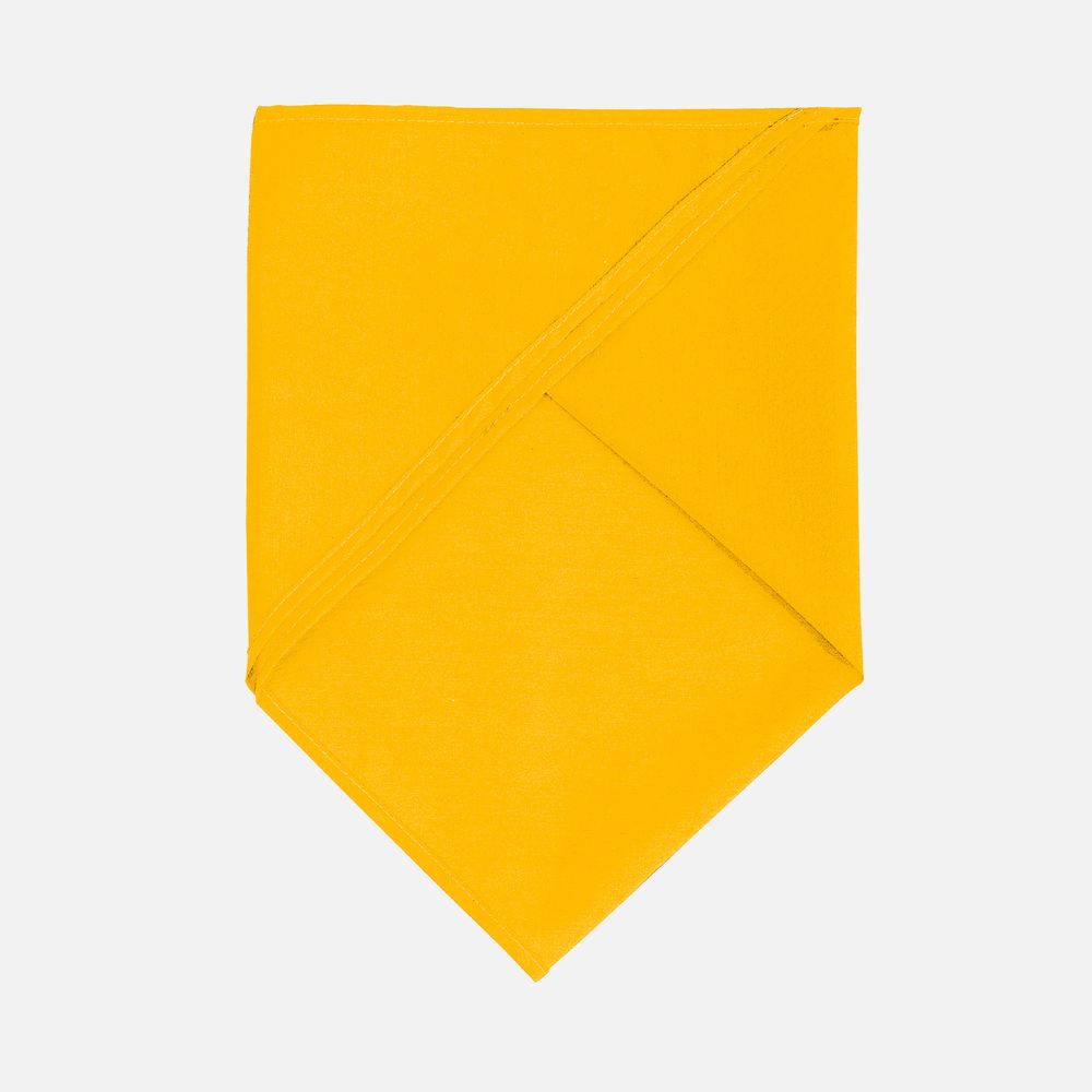 картинка Шейный платок Bandana, желтый от магазина Одежда+