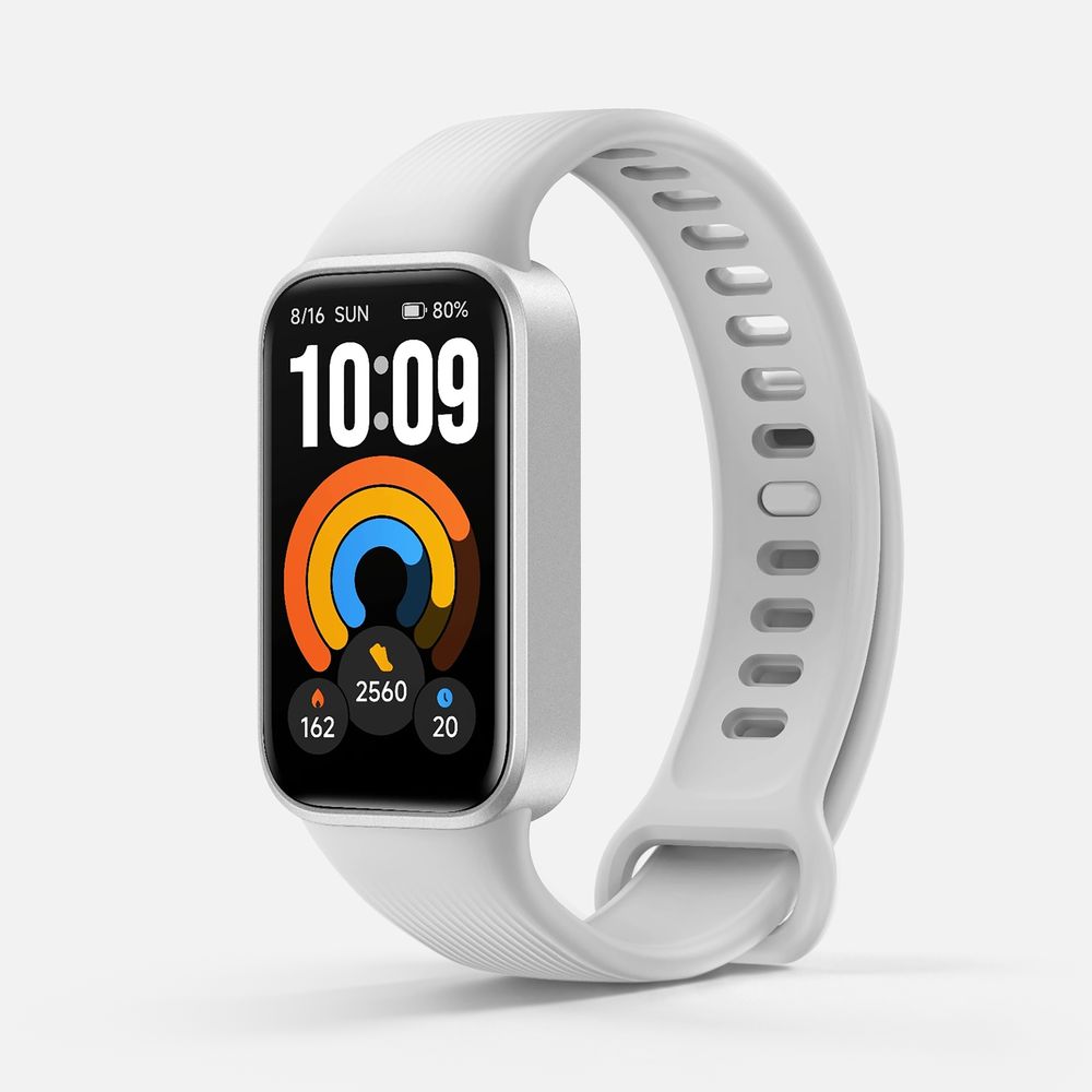 картинка Фитнес-трекер Xiaomi Smart Band 11 Active, серебристый от магазина Одежда+